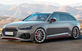 Audi RS 4 Avant with competition plus package