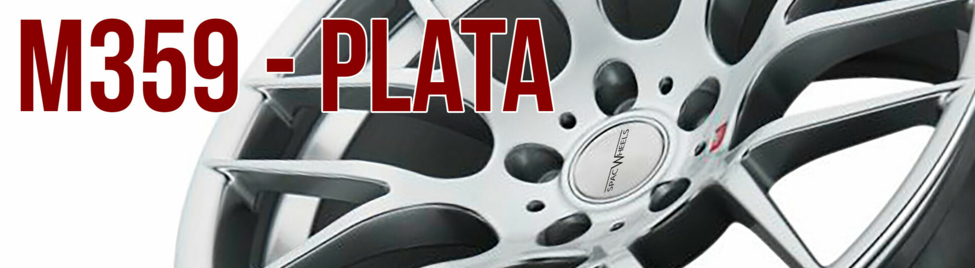 SPACWHEELS 359-PLATA