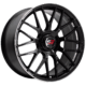 SPACWHEELS F083 GLOSS BLACK