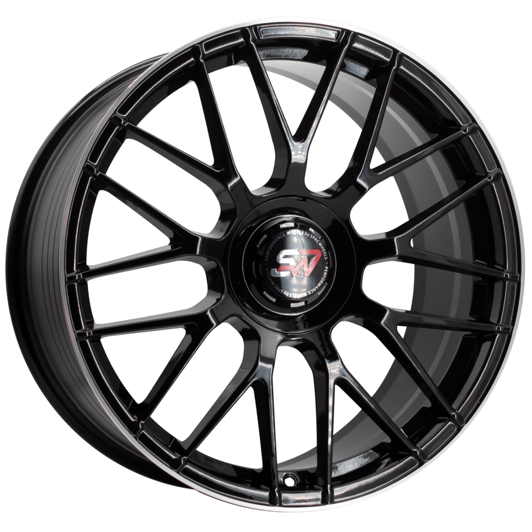 SPACWHEELS F083 GLOSS BLACK 02