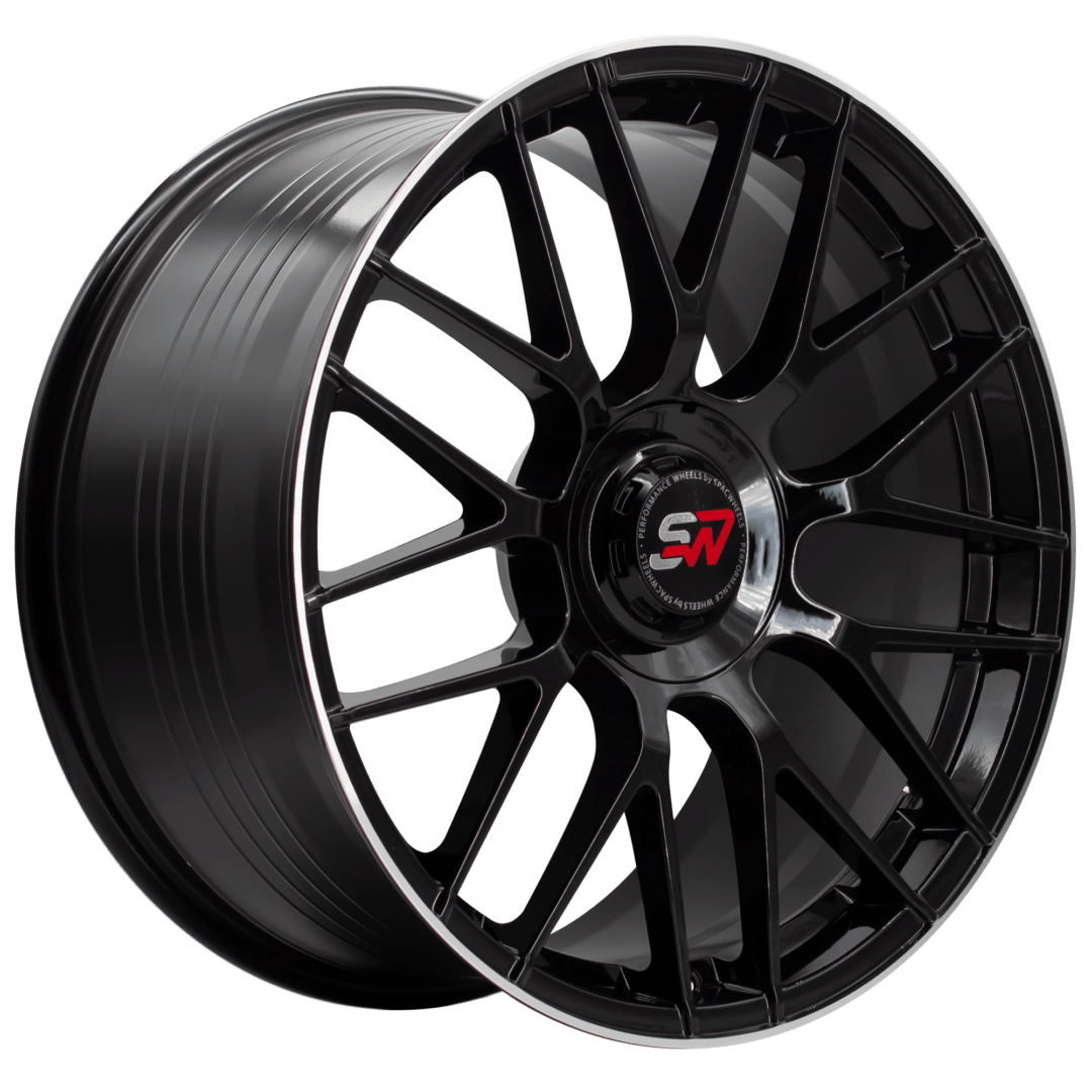 SPACWHEELS F083 GLOSS BLACK 03