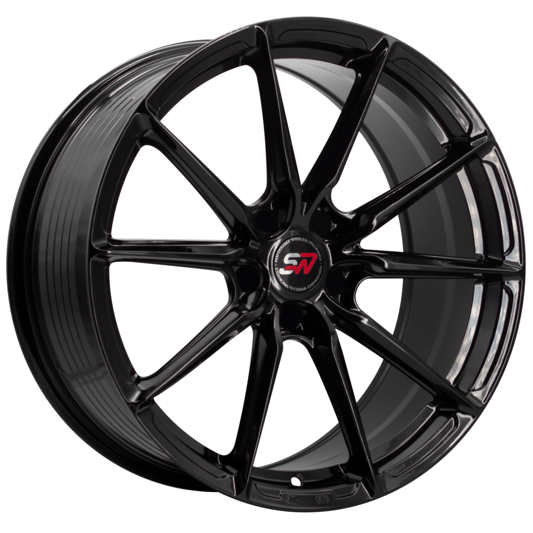 SPACWHEELS SW11 GLOSS BLACK