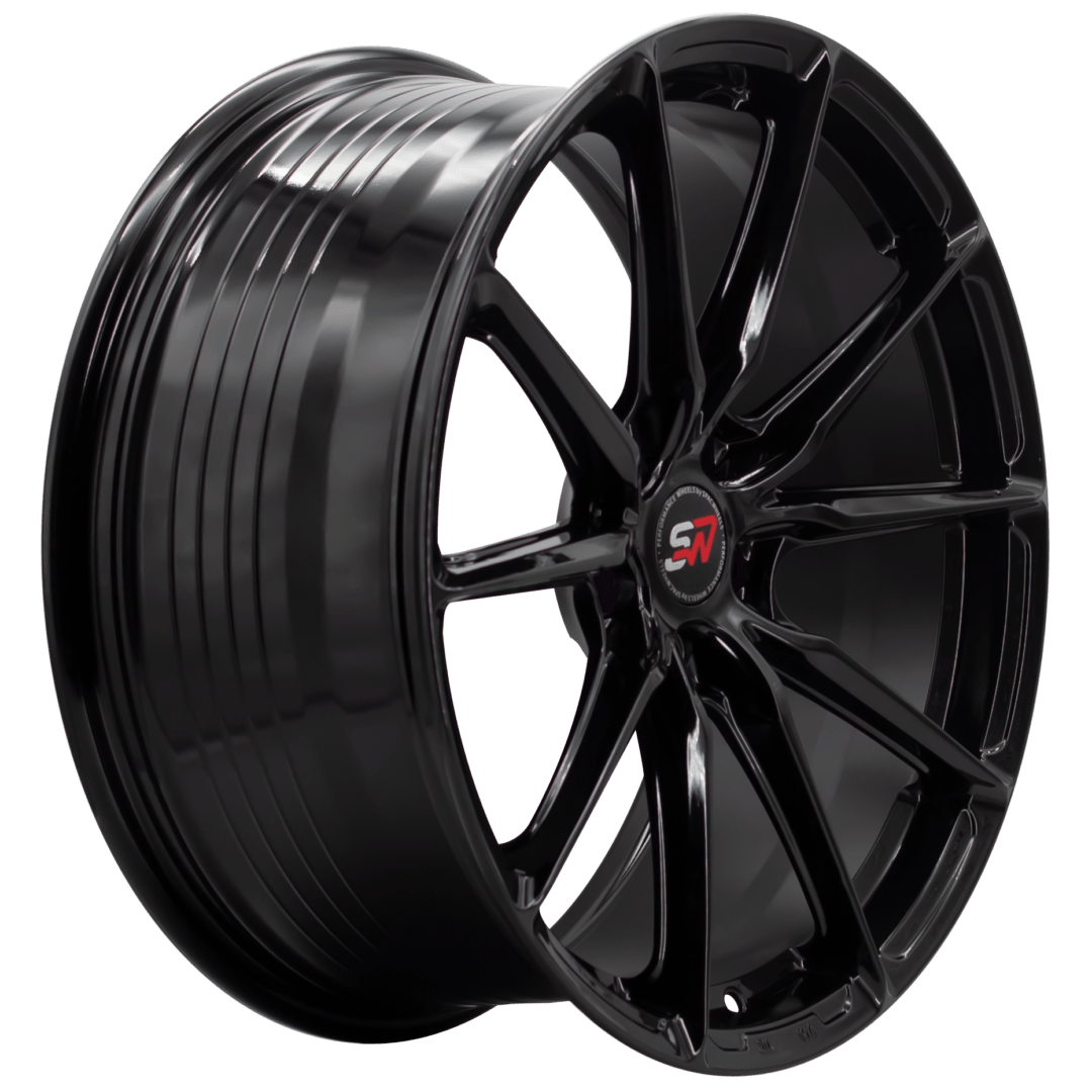 SPACWHEELS SW11 GLOSS BLACK 04