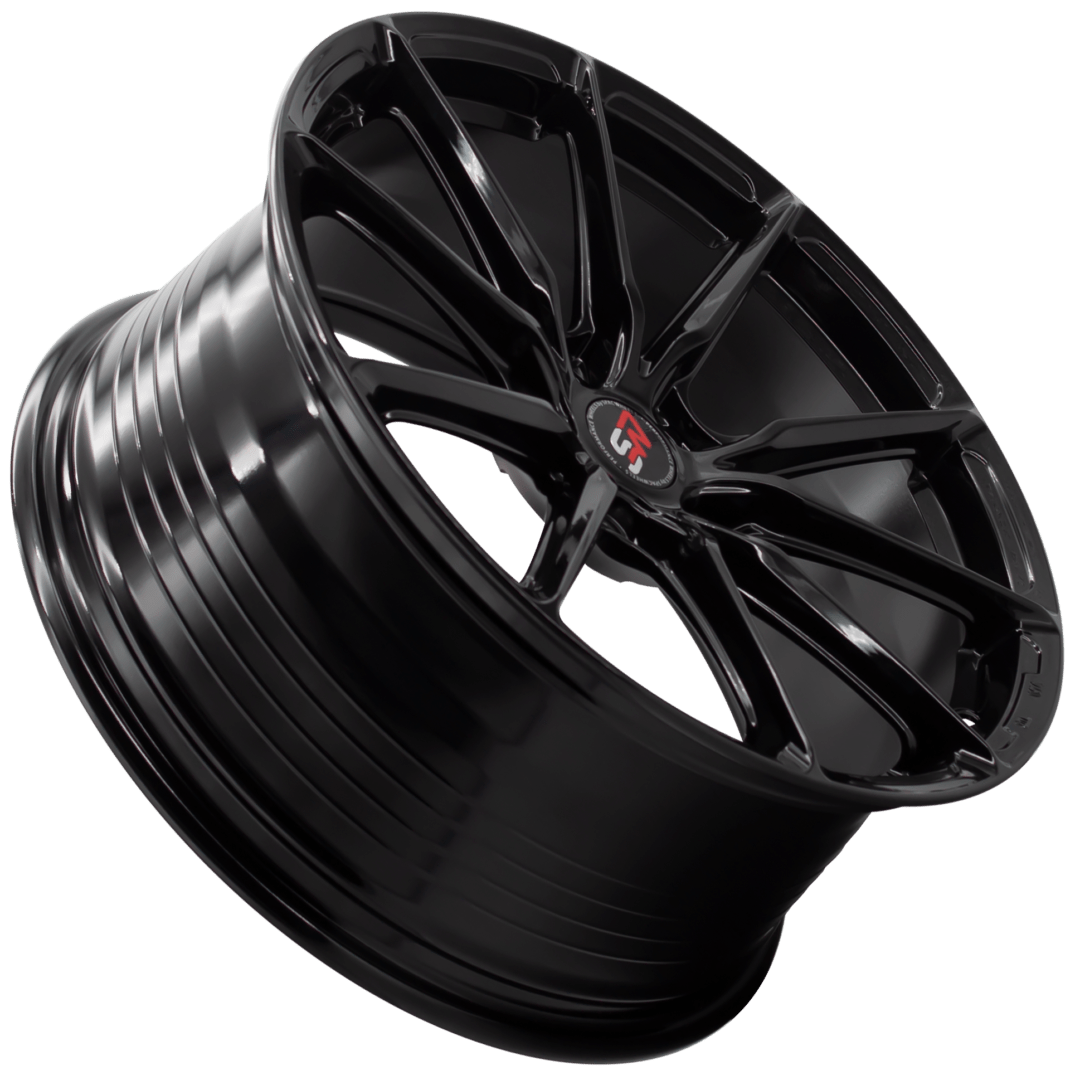 SPACWHEELS SW11 GLOSS BLACK FLIP