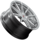 SPACWHEELS SW11 HYPER SILVER FLIP
