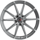 SPACWHEELS SW11 HYPER SILVER FRONT