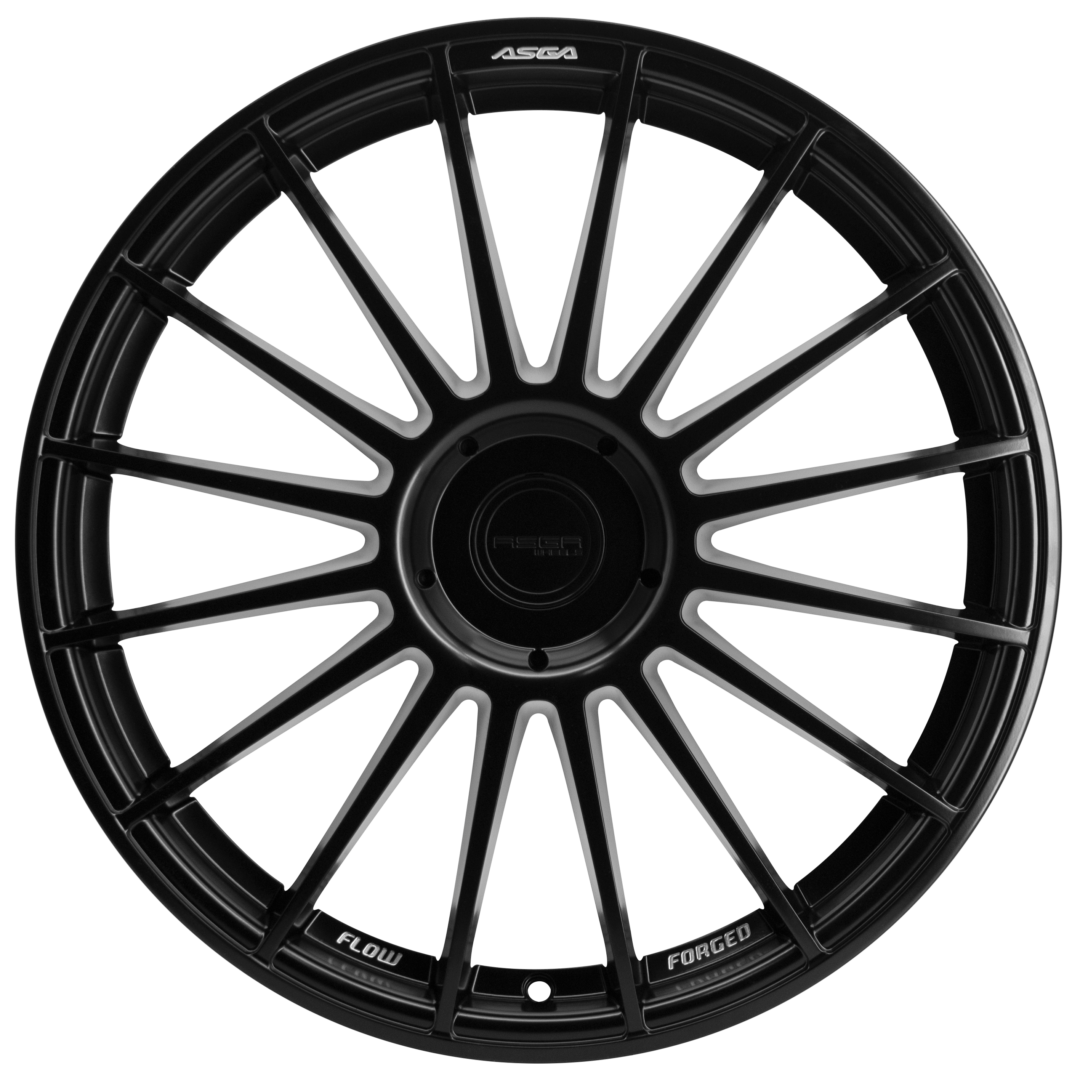 ASGA MF08 BLACK FRONT