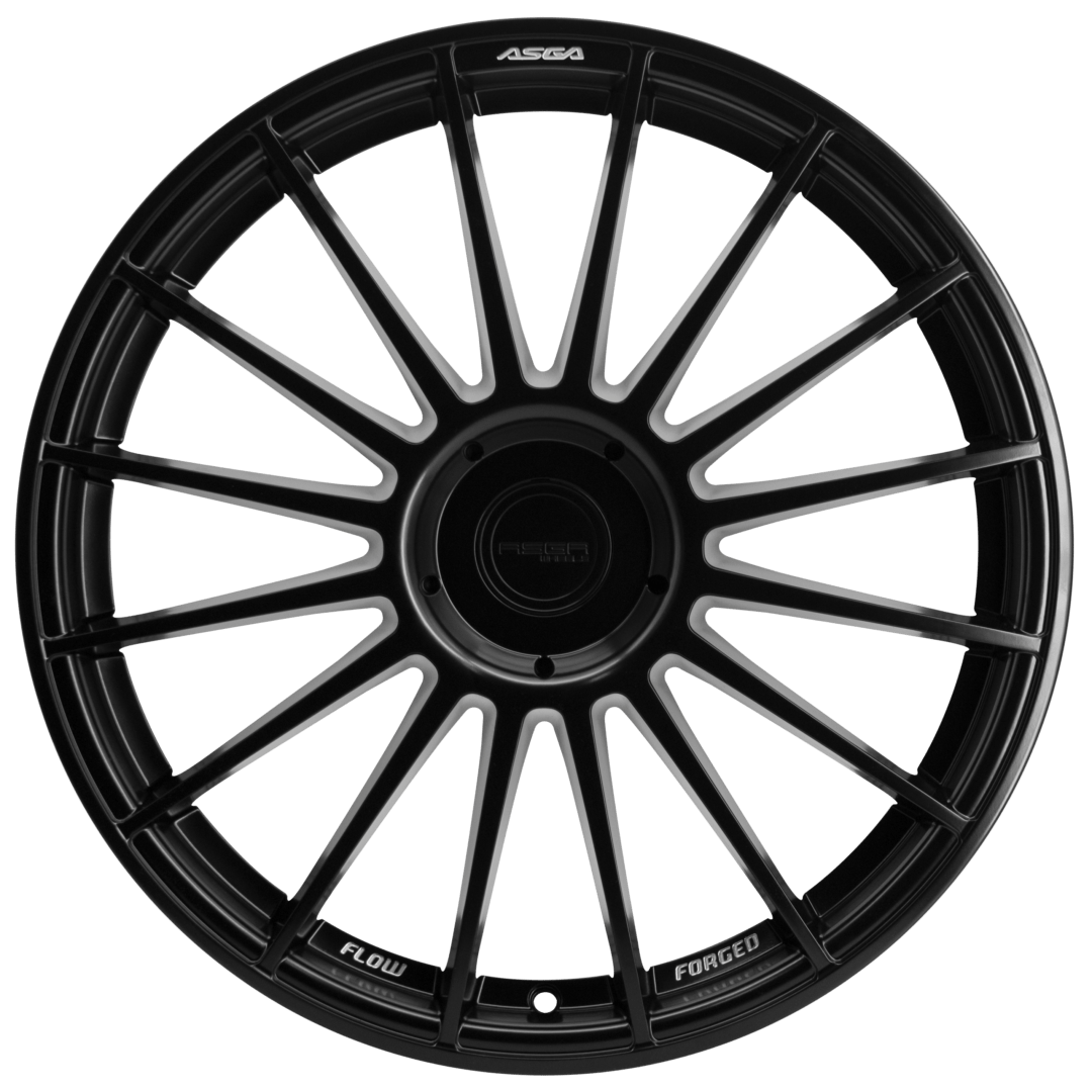 ASGA MF08 BLACK FRONT