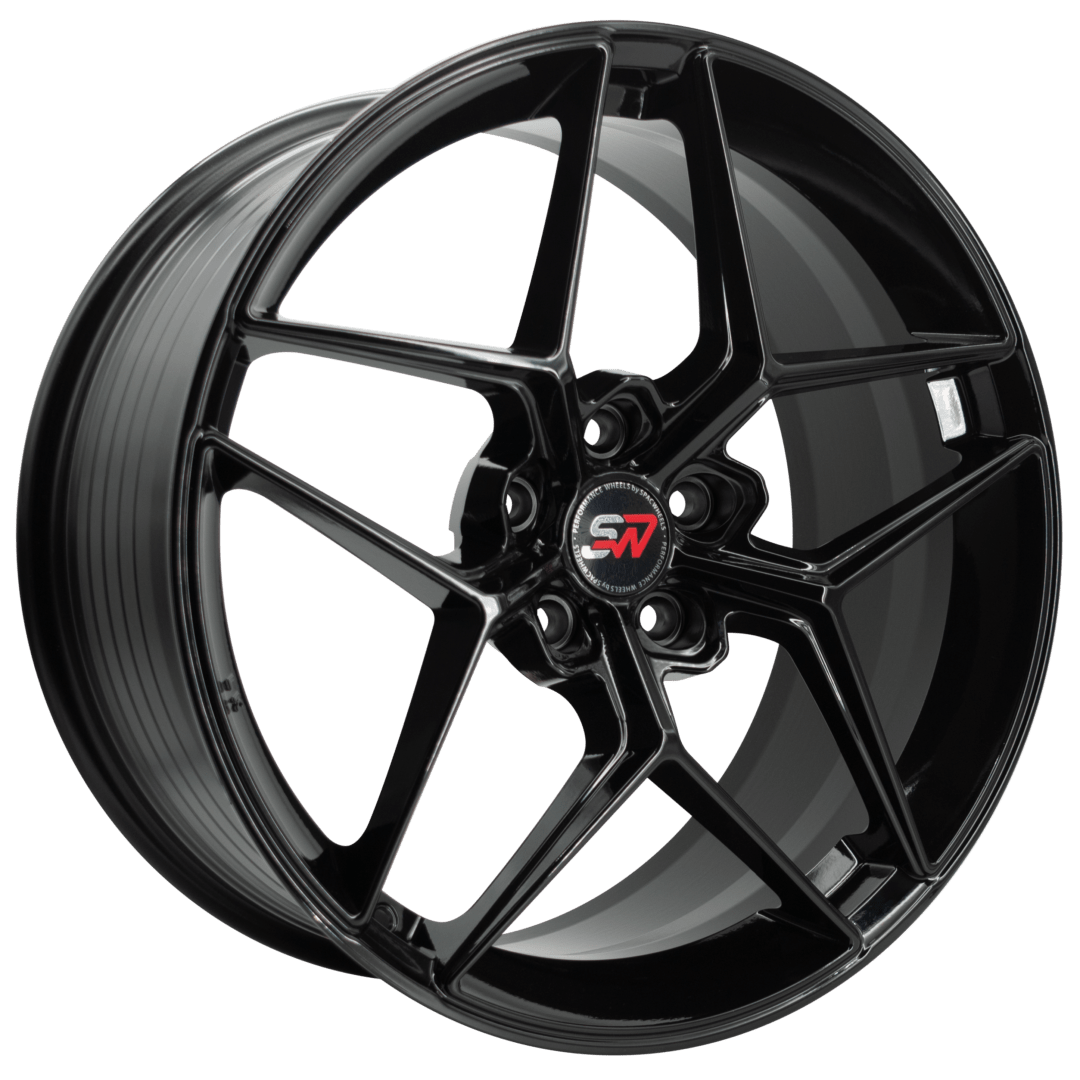 SPACWHEELS SW33 GLOSS BLACK