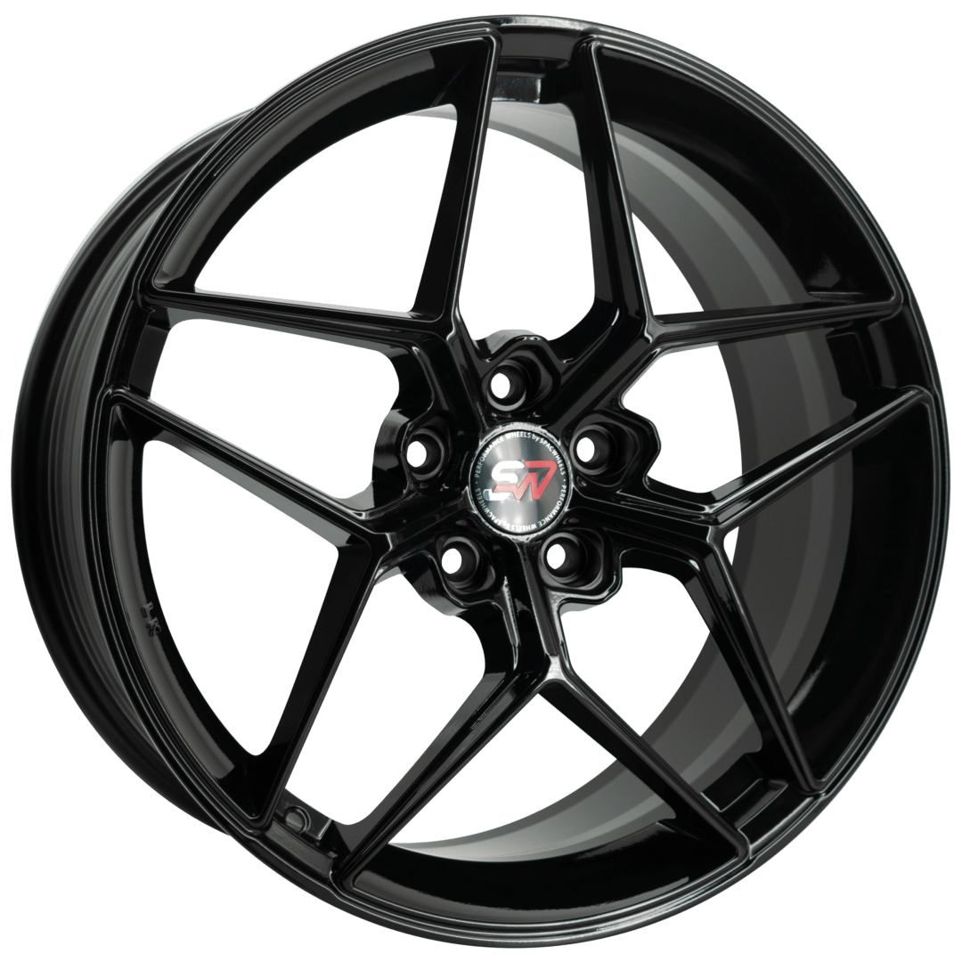 SPACWHEELS SW33 GLOSS BLACK