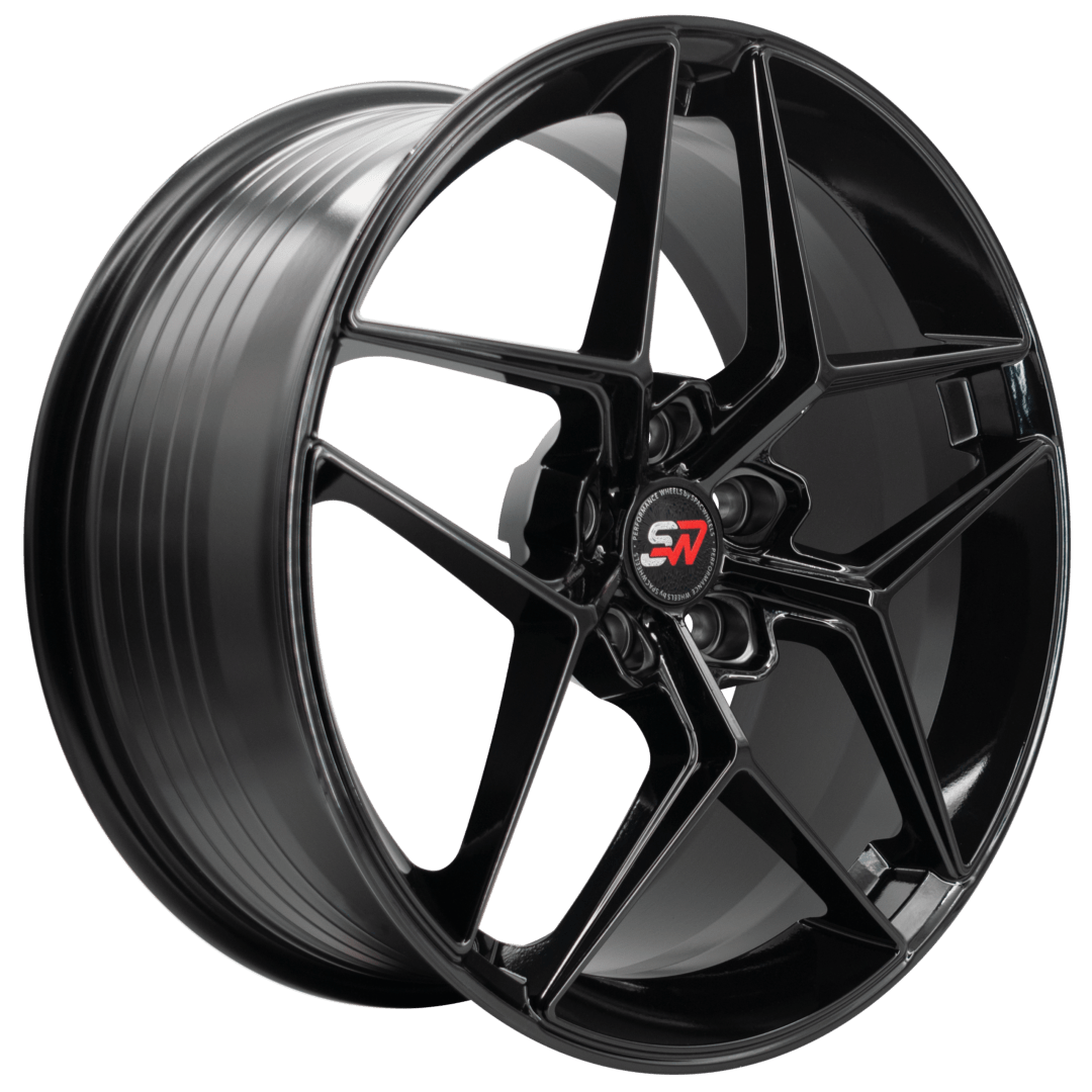 SPACWHEELS SW33 GLOSS BLACK