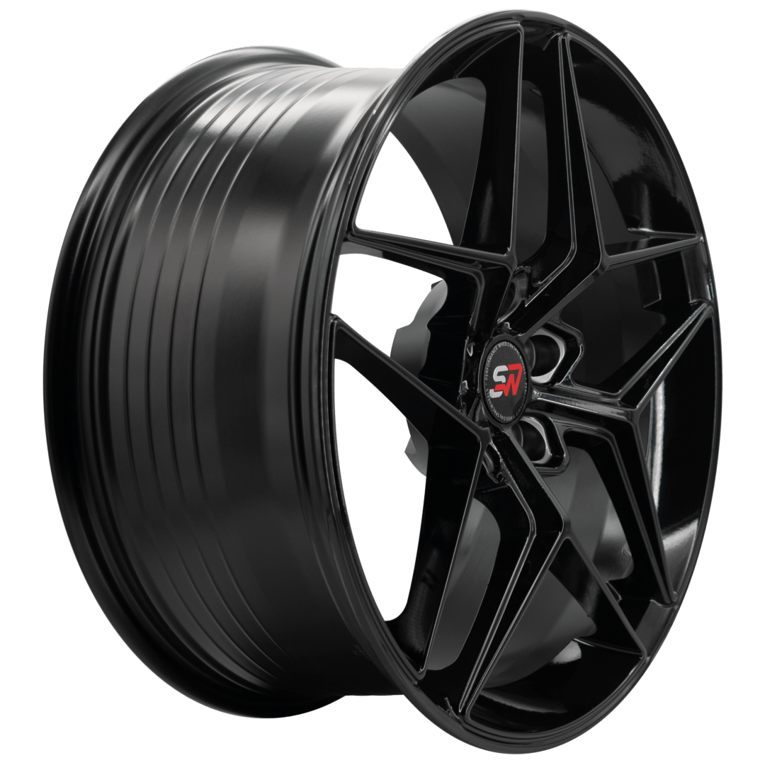 SPACWHEELS SW33 GLOSS BLACK