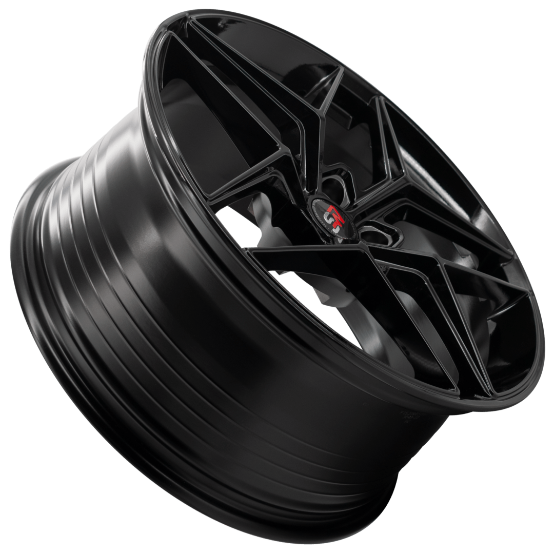 SPACWHEELS SW33 GLOSS BLACK