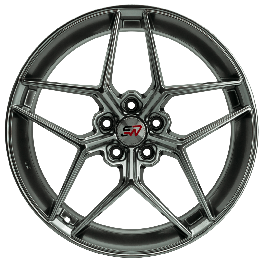 SPACWHEELS SW53 HYPER BLACK
