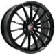 SPACWHEELS SW56 GLOSS BLACK