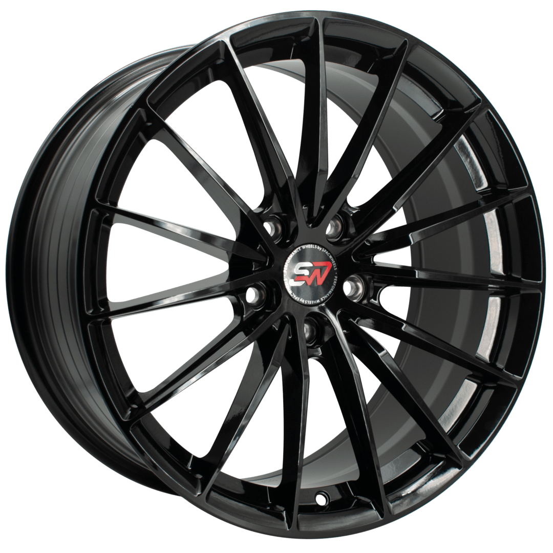 SPACWHEELS SW56 GLOSS BLACK