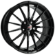 SPACWHEELS SW56 GLOSS BLACK