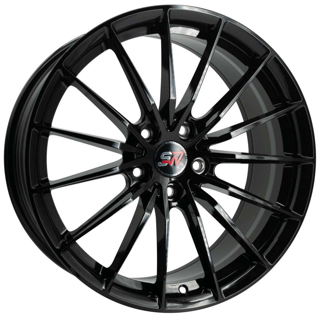SPACWHEELS SW56 GLOSS BLACK