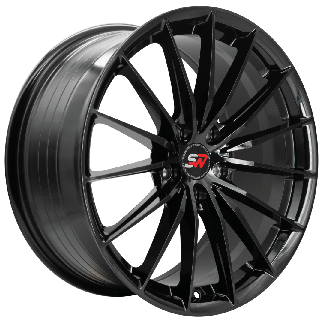 SPACWHEELS SW56 GLOSS BLACK