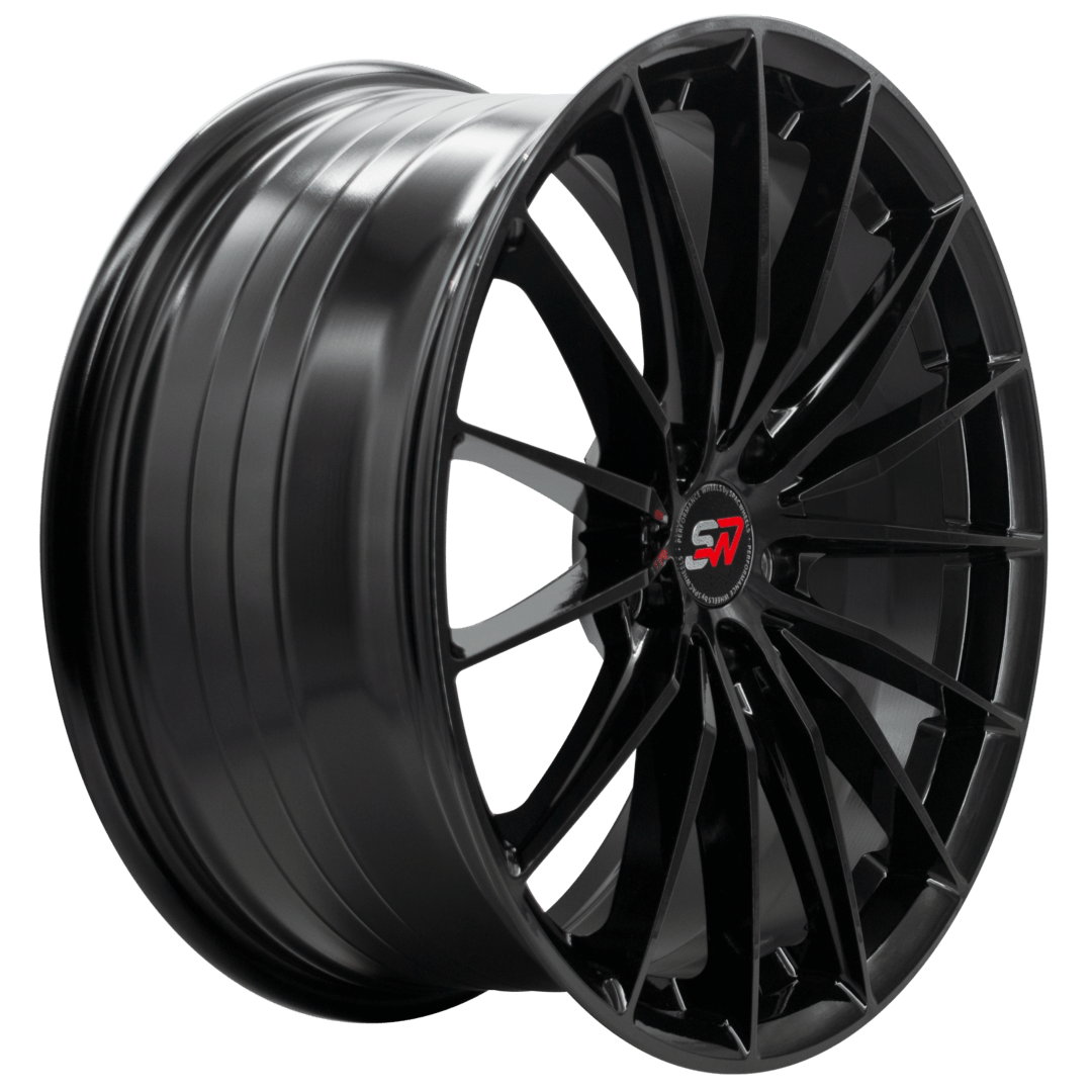SPACWHEELS SW56 GLOSS BLACK