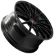 SPACWHEELS SW56 GLOSS BLACK