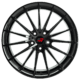 SPACWHEELS SW56 GLOSS BLACK