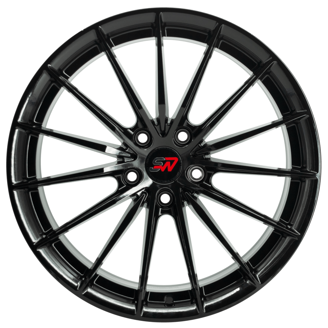 SPACWHEELS SW56 GLOSS BLACK