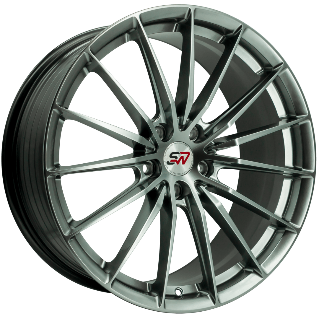 SPACWHEELS SW56 HYPER BLACK