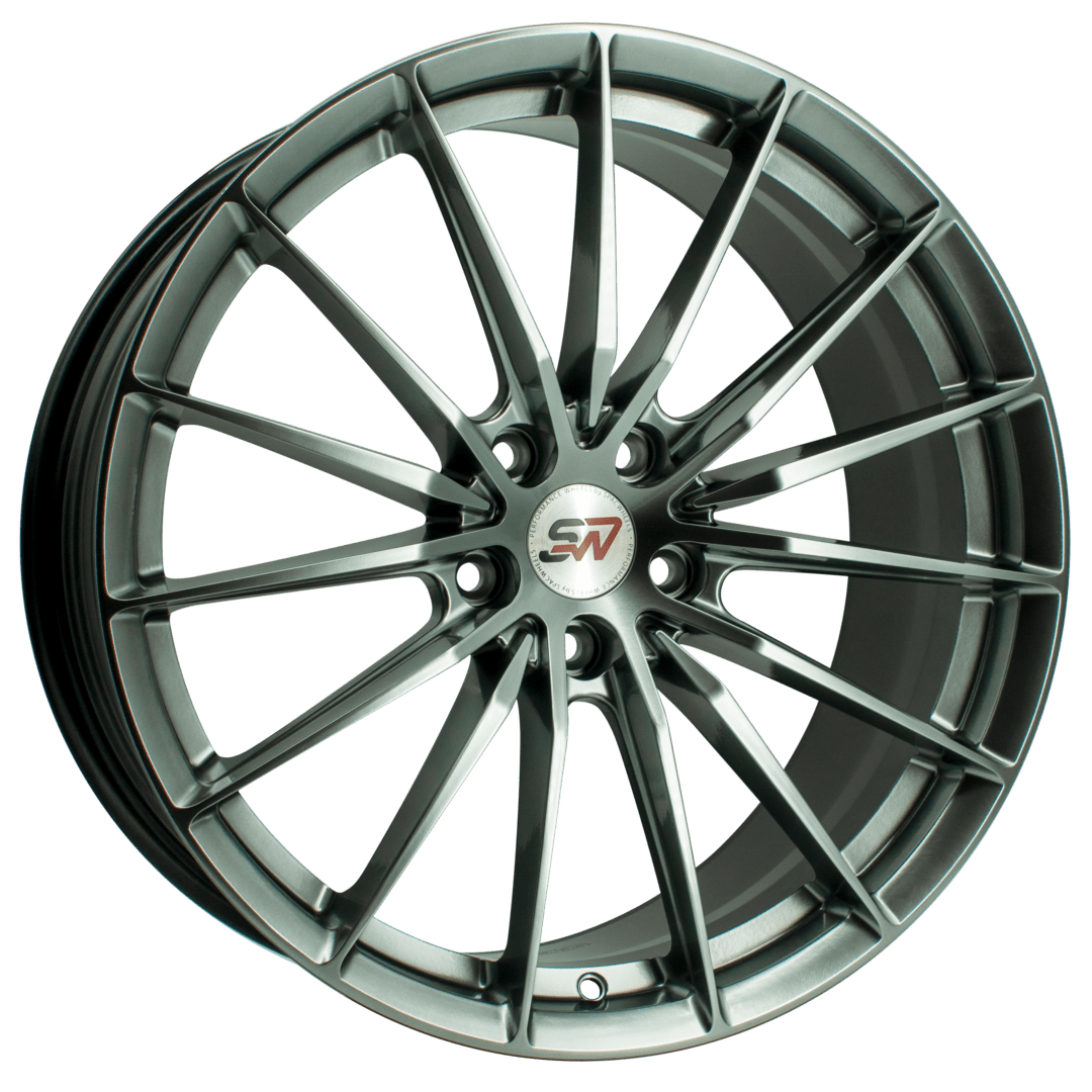 SPACWHEELS SW56 HYPER BLACK