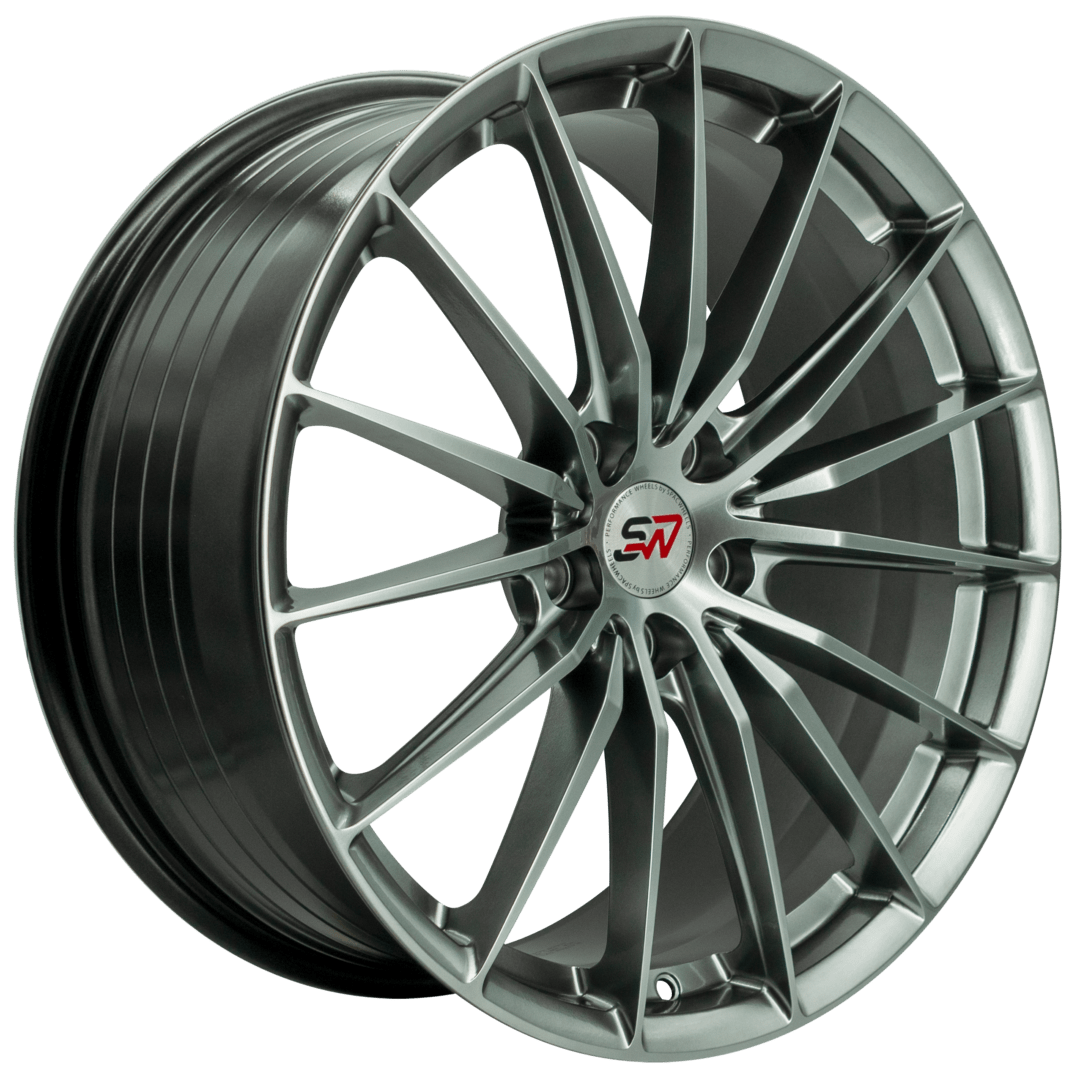 SPACWHEELS SW56 HYPER BLACK