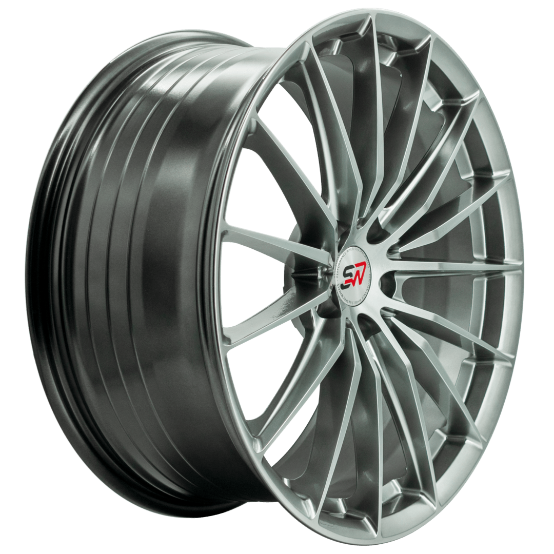 SPACWHEELS SW56 HYPER BLACK