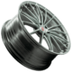 SPACWHEELS SW56 HYPER BLACK