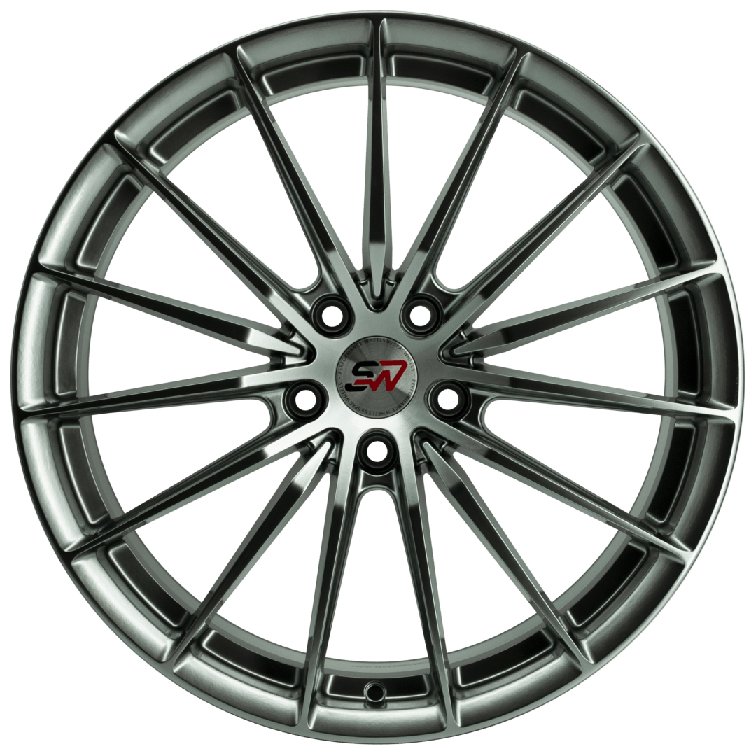 SPACWHEELS SW56 HYPER BLACK